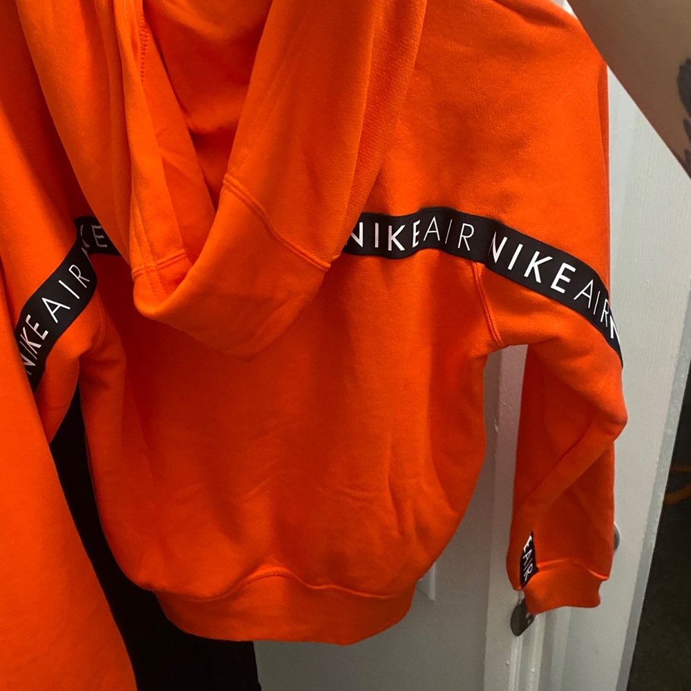 Orange Nike air hoodie woman’s (s)